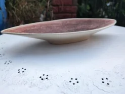 Sale Pamono Vintage Ceramic Model 1448 Platter from Jomaze Ceramics, 1950s