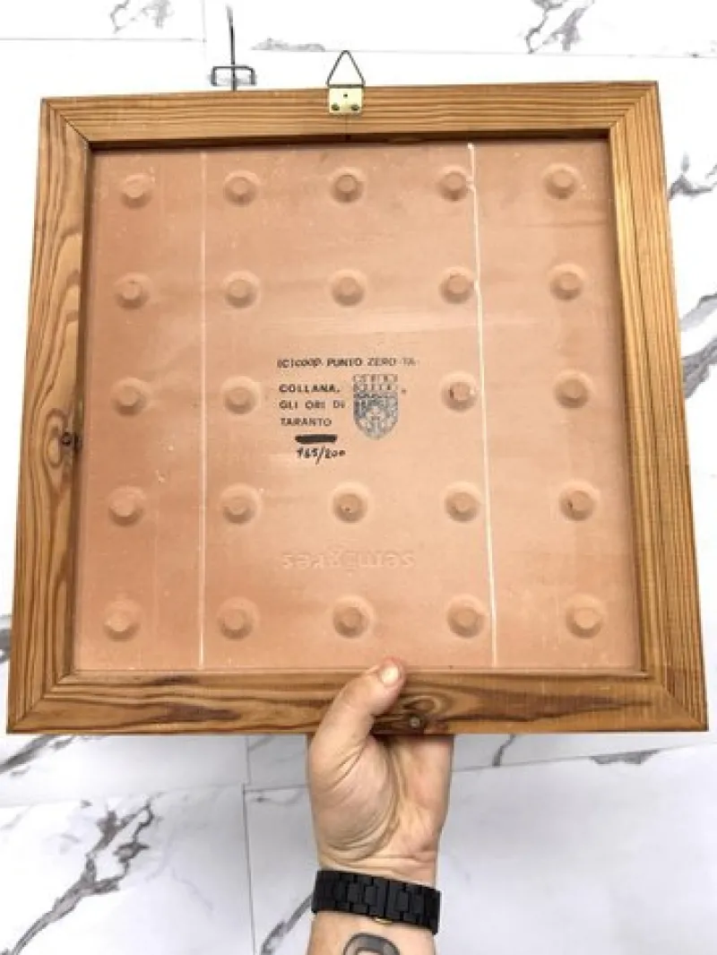 Outlet Pamono Vintage Ceramic Tile, 1970