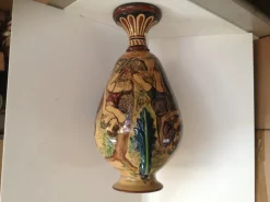 Pamono Vintage Ceramic Vase, 1940s><noscript><img width=