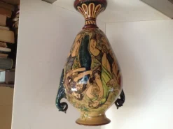 Pamono Vintage Ceramic Vase, 1940s><noscript><img width=