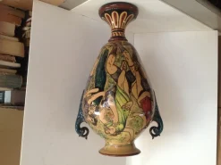 Pamono Vintage Ceramic Vase, 1940s><noscript><img width=