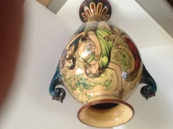 Pamono Vintage Ceramic Vase, 1940s><noscript><img width=
