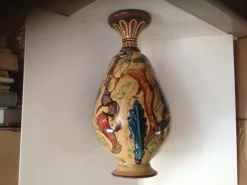 Pamono Vintage Ceramic Vase, 1940s><noscript><img width=