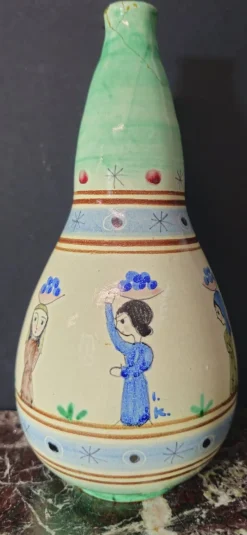 Pamono Vintage Ceramic Vase, 1970s> Vases