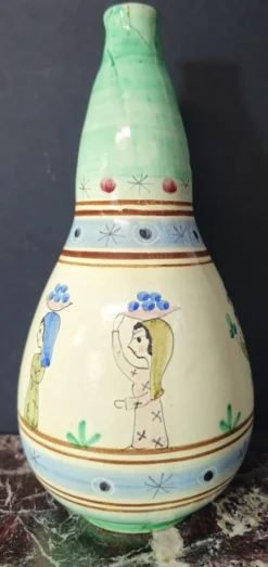 Pamono Vintage Ceramic Vase, 1970s><noscript><img width=
