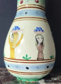 Pamono Vintage Ceramic Vase, 1970s><noscript><img width=
