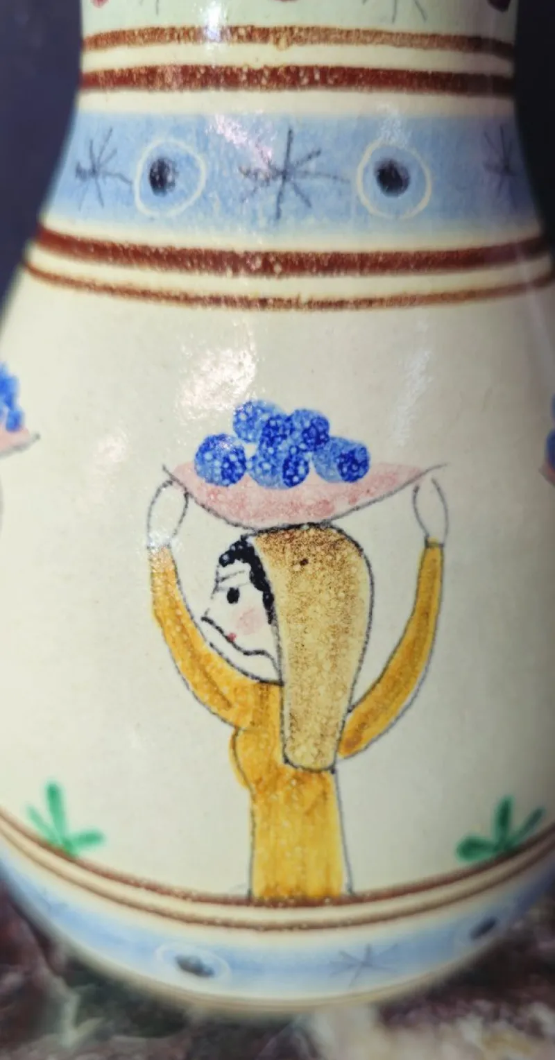 Pamono Vintage Ceramic Vase, 1970s> Vases