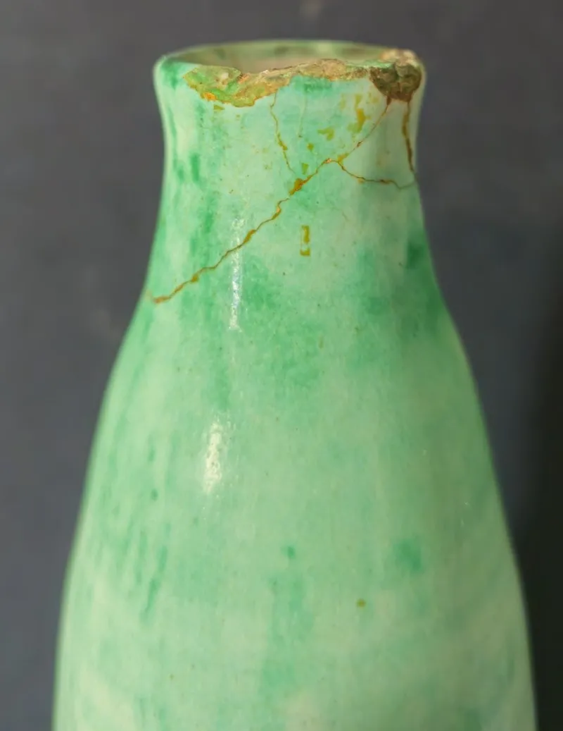Pamono Vintage Ceramic Vase, 1970s> Vases
