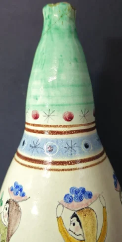 Pamono Vintage Ceramic Vase, 1970s><noscript><img width=