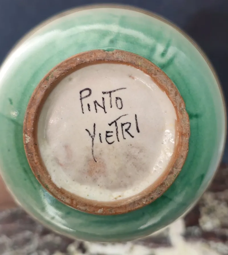 Pamono Vintage Ceramic Vase, 1970s> Vases