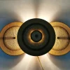 Pamono Vintage Ceramic Wall Lamp by Noomi Backhausen and Paul Brandborg for Danish Søholm, 1960s> Wall Lights & Sconces