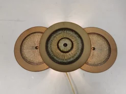 Pamono Vintage Ceramic Wall Lamp by Noomi Backhausen and Paul Brandborg for Danish Søholm, 1960s><noscript><img width=