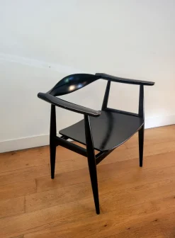 Discount Pamono Vintage CH35 Chair by Hans J. Wegner for Carl Hansen, 1950s
