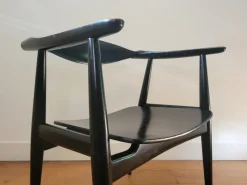 Discount Pamono Vintage CH35 Chair by Hans J. Wegner for Carl Hansen, 1950s