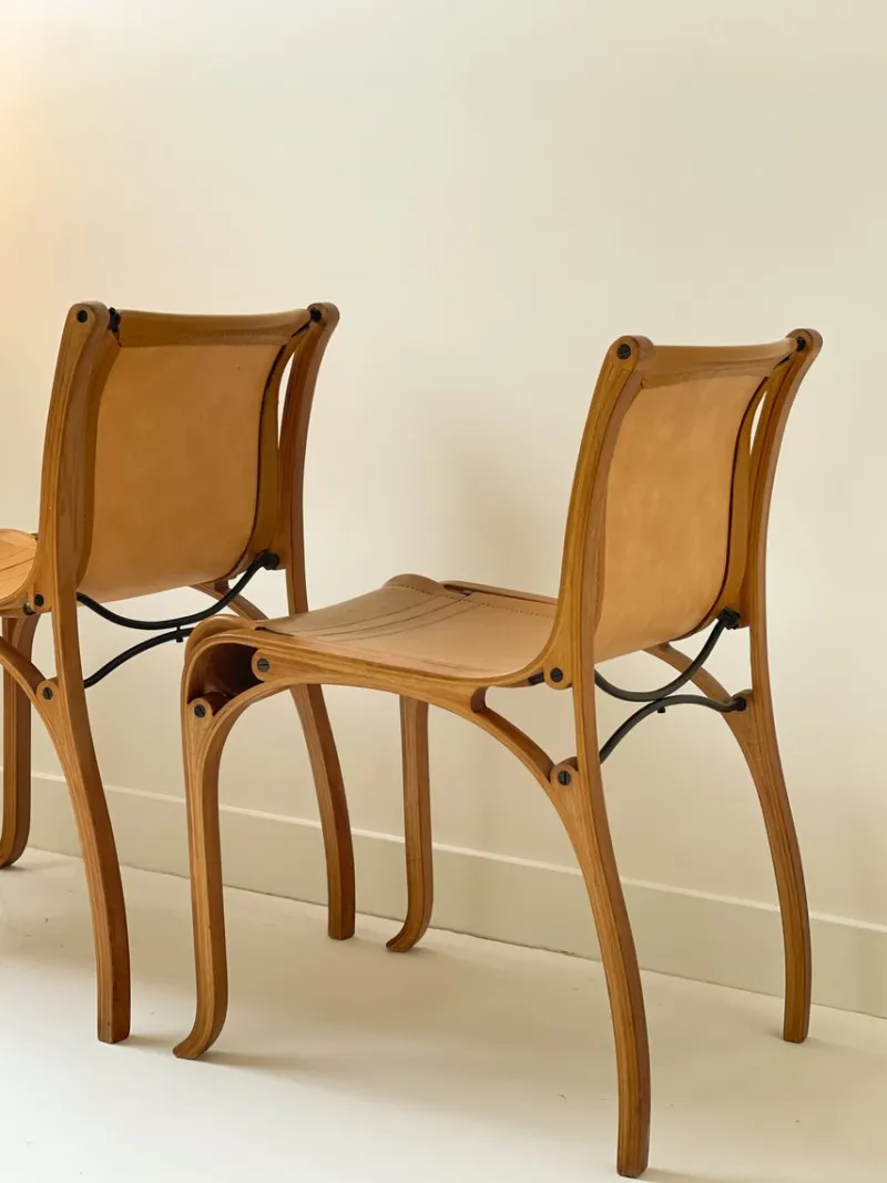 Discount Pamono Vintage Chairs by Cristian Valdes, 1970s, Set of 4