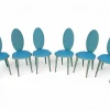 New Pamono Vintage Chairs in the style of Umberto Mascagni, 1950s, Set of 6