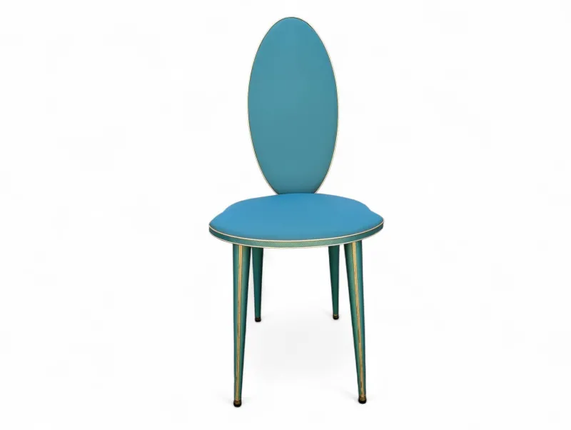 New Pamono Vintage Chairs in the style of Umberto Mascagni, 1950s, Set of 6