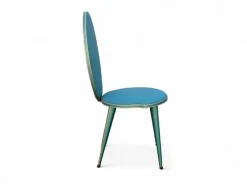 New Pamono Vintage Chairs in the style of Umberto Mascagni, 1950s, Set of 6