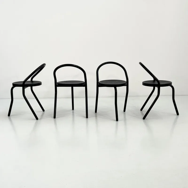 Sale Pamono Vintage Chairs, 1980s, Set of 4