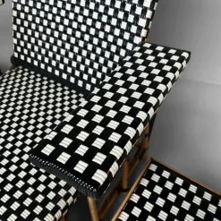 Pamono Vintage Chaise Longue Set from Maison Louis Drucker, 1970s, Set of 3><noscript><img width=