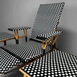 Pamono Vintage Chaise Longue Set from Maison Louis Drucker, 1970s, Set of 3><noscript><img width=
