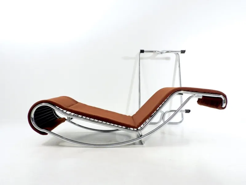 Pamono Vintage Chaise Lounge by Guido Faleschini, 1970s> Daybeds & Chaises Lounges