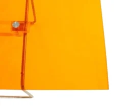 Pamono Vintage Chaise Lounge in Orange by Jean-Marie Massaud, 1990s><noscript><img width=