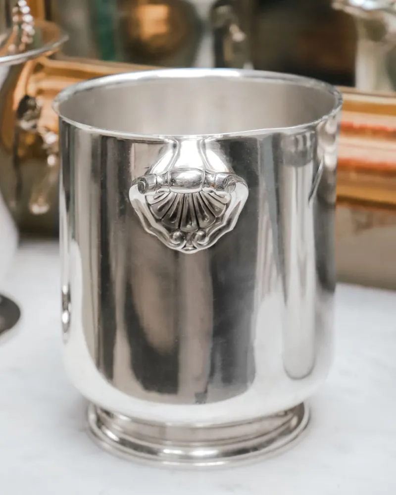 Pamono Vintage Champagne Cooler and Ice Bucket from Christofle Ormesson> Ice Buckets & Wine Coolers