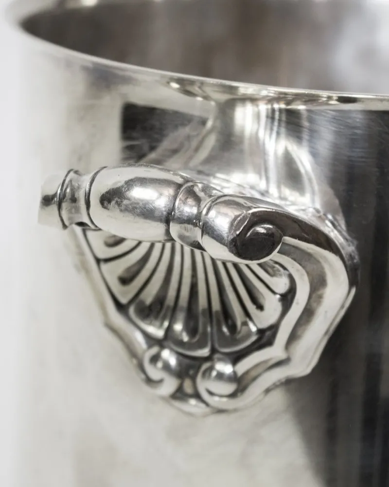 Pamono Vintage Champagne Cooler and Ice Bucket from Christofle Ormesson> Ice Buckets & Wine Coolers