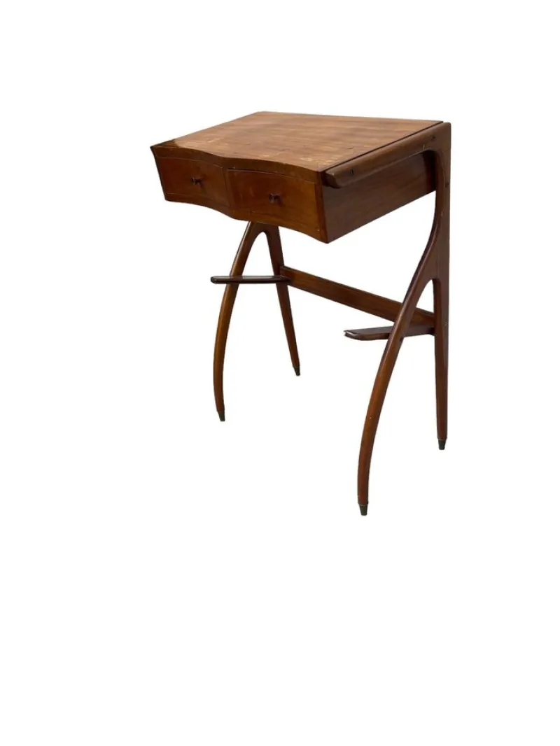 Pamono Vintage Cherry Console Table, 1960s> Console Tables