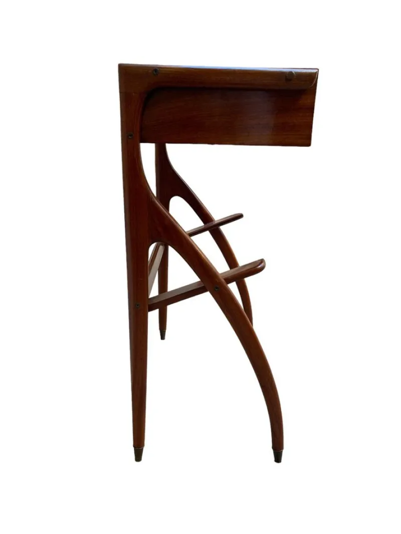 Pamono Vintage Cherry Console Table, 1960s> Console Tables