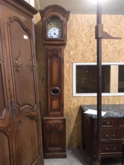 New Pamono Vintage Cherry Grandfather Clock