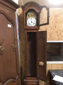New Pamono Vintage Cherry Grandfather Clock