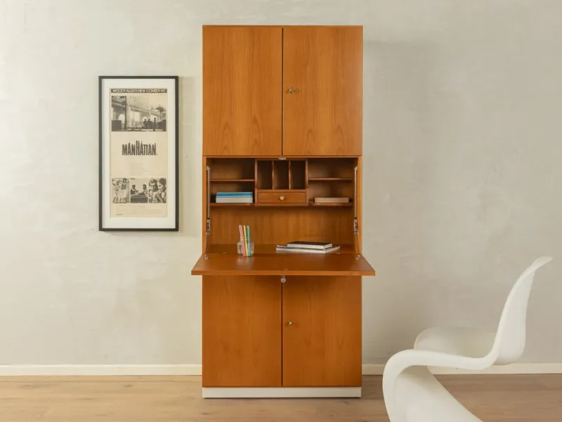 Pamono Vintage Cherry Secretary, 1960s> Secretaires