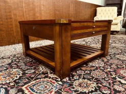 Pamono Vintage Cherrywood Game Table><noscript><img width=