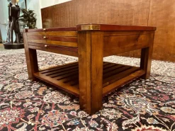 Pamono Vintage Cherrywood Game Table><noscript><img width=