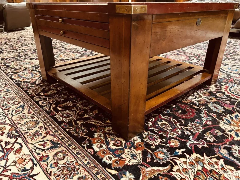 Pamono Vintage Cherrywood Game Table> Game Tables