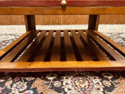 Pamono Vintage Cherrywood Game Table><noscript><img width=