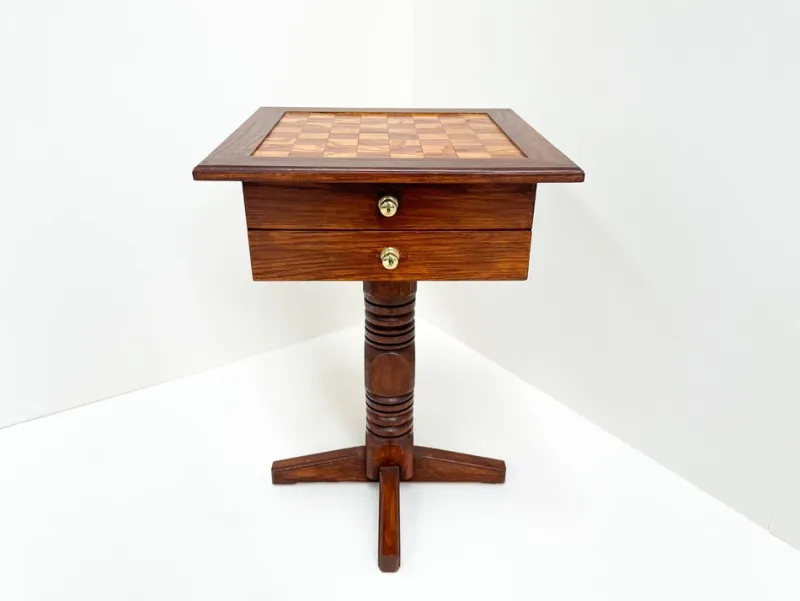Pamono Vintage Chess Table, 1960s> Game Tables
