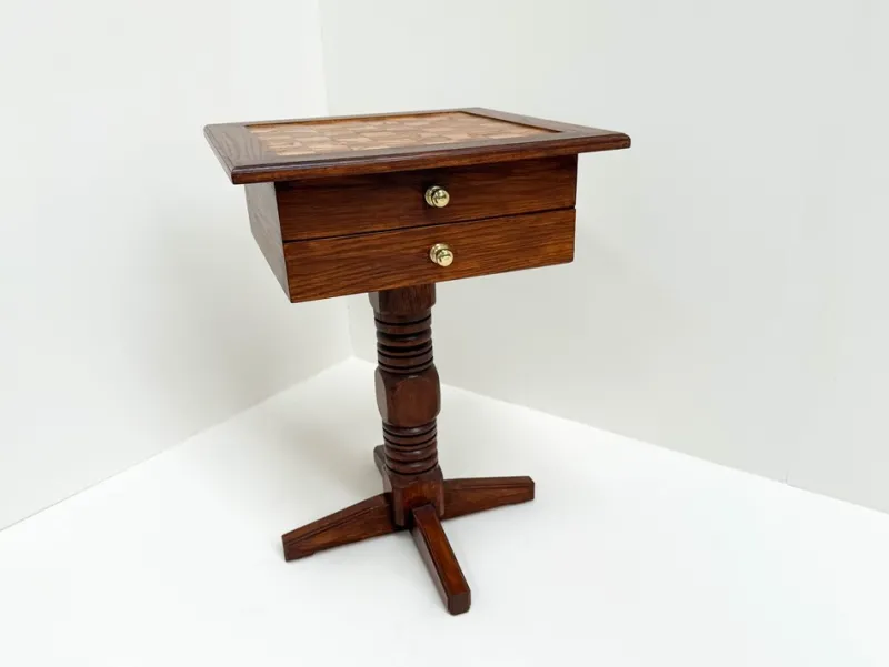 Pamono Vintage Chess Table, 1960s> Game Tables