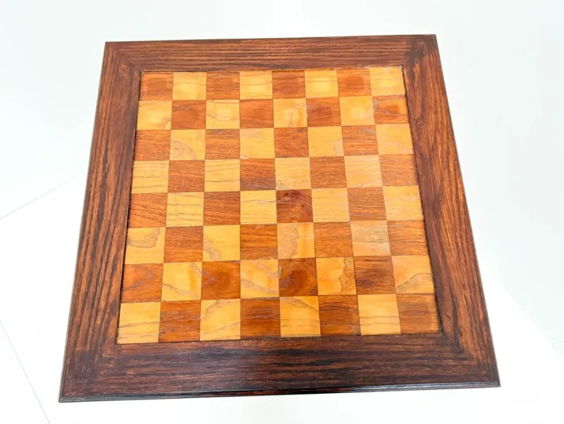 Pamono Vintage Chess Table, 1960s> Game Tables