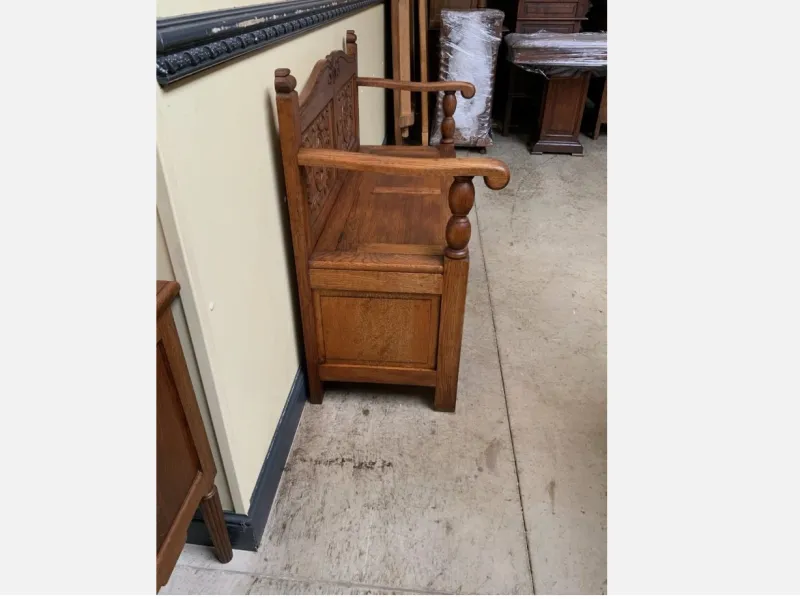Pamono Vintage Chest Bench, 1930s> Benches