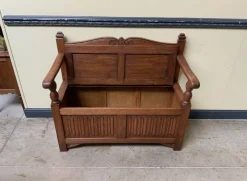 Pamono Vintage Chest Bench, 1930s><noscript><img width=