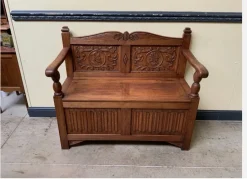Pamono Vintage Chest Bench, 1930s><noscript><img width=