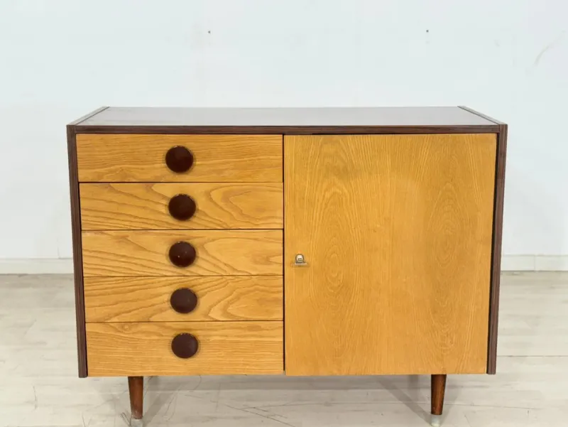 Pamono Vintage Chest of Drawers, 1970s
