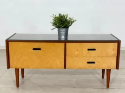 Pamono Vintage Chest of Drawers in Wood> Dressers, Commodes & Chests