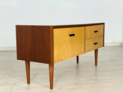 Pamono Vintage Chest of Drawers in Wood><noscript><img width=