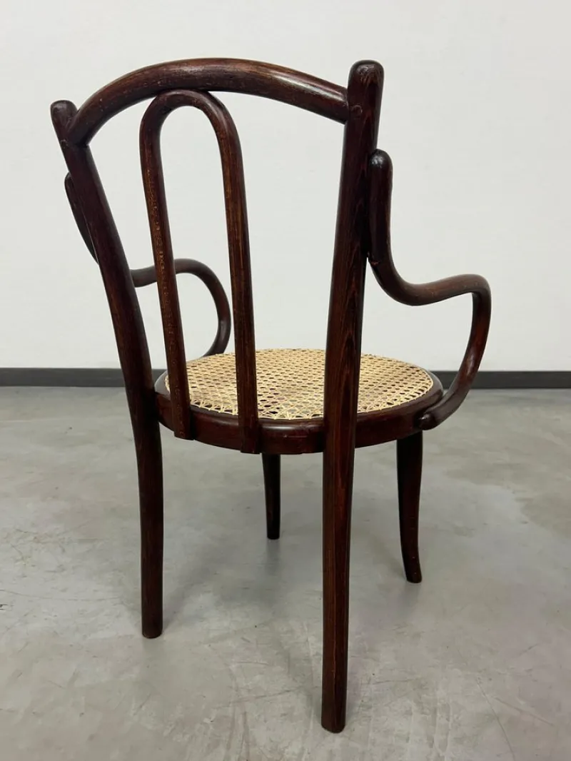 Pamono Vintage Children's Chair from Thonet, 1920s> Children's Chairs