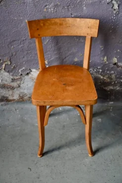 Pamono Vintage Children's Chair from Baumann, 1950s><noscript><img width=