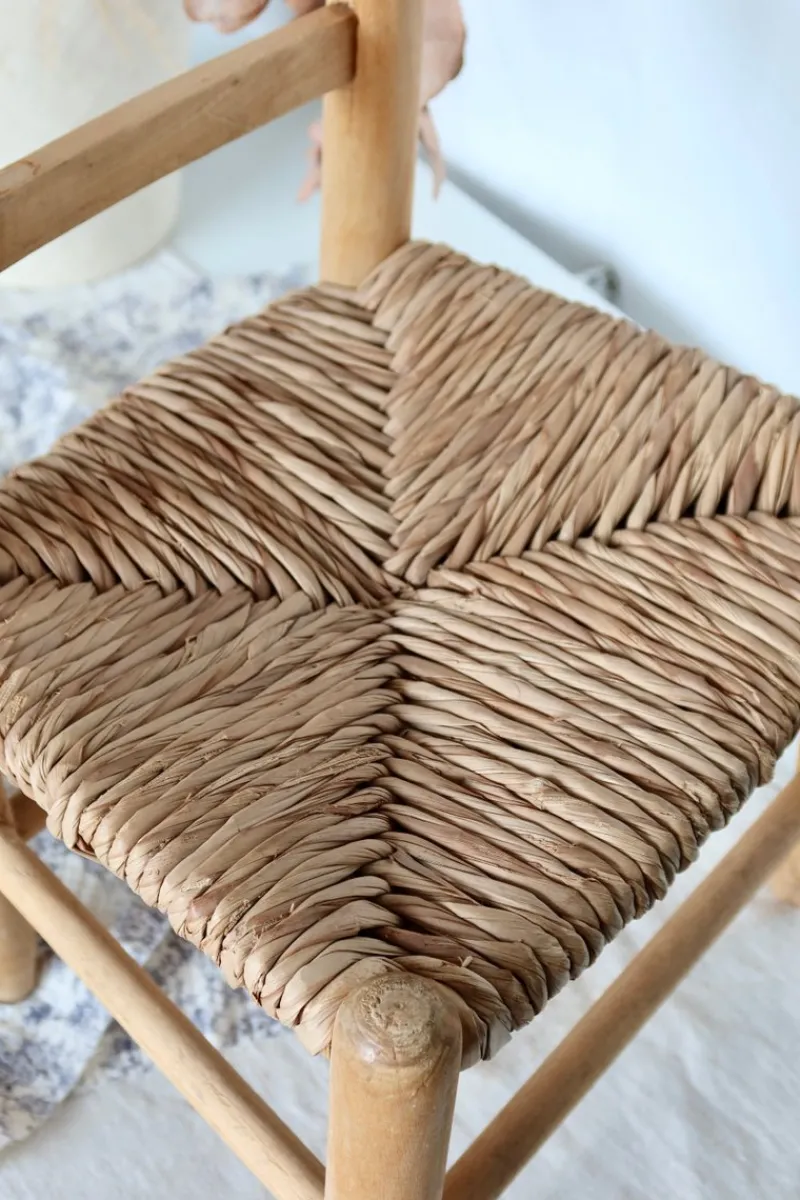 Pamono Vintage Children's Chair in Mulched Wood, 1950s> Children's Chairs